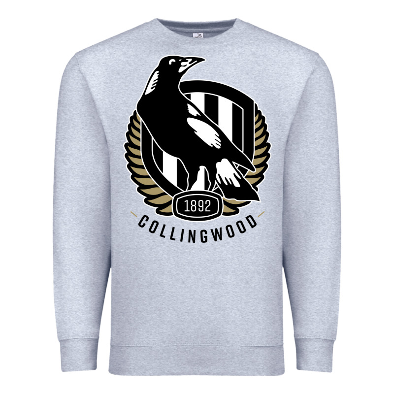 Collingwood Fc Premium Sweatshirt by linhVisuals | Teevron