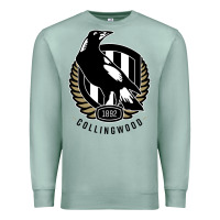 Seafoam collingwood fc Premium Sweatshirt - linhVisuals