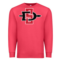 Cardinal san diego state aztecs Premium Sweatshirt - linhVisuals