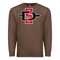 Chestnut san diego state aztecs Premium Sweatshirt - linhVisuals