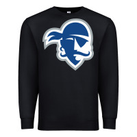 Black seton hall pirates Premium Sweatshirt - linhVisuals