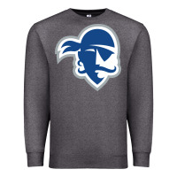 Charcoal Heather seton hall pirates Premium Sweatshirt - linhVisuals