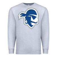 Heather Grey seton hall pirates Premium Sweatshirt - linhVisuals