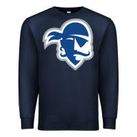 Navy seton hall pirates Premium Sweatshirt - linhVisuals