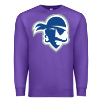 Purple seton hall pirates Premium Sweatshirt - linhVisuals