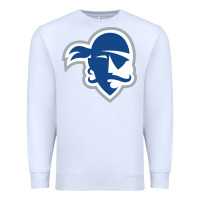 White seton hall pirates Premium Sweatshirt - linhVisuals