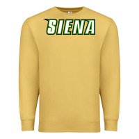 Antique Gold siena saints Premium Sweatshirt - linhVisuals