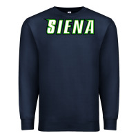 Navy siena saints Premium Sweatshirt - linhVisuals