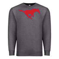 Charcoal Heather smu mu5t4ng Premium Sweatshirt - linhVisuals
