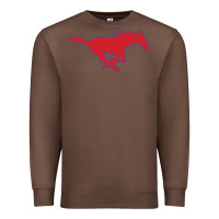 Chestnut smu mu5t4ng Premium Sweatshirt - linhVisuals