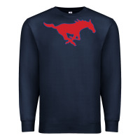 Navy smu mu5t4ng Premium Sweatshirt - linhVisuals