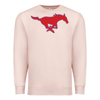 Pale Pink smu mu5t4ng Premium Sweatshirt - linhVisuals