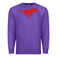 Purple smu mu5t4ng Premium Sweatshirt - linhVisuals