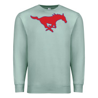 Seafoam smu mu5t4ng Premium Sweatshirt - linhVisuals