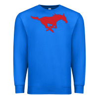True Royal smu mu5t4ng Premium Sweatshirt - linhVisuals