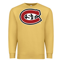 Antique Gold st cloud state huskies Premium Sweatshirt - linhVisuals