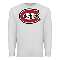Dove Grey st cloud state huskies Premium Sweatshirt - linhVisuals