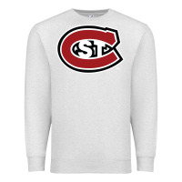 Oatmeal Heather st cloud state huskies Premium Sweatshirt - linhVisuals