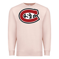 Pale Pink st cloud state huskies Premium Sweatshirt - linhVisuals