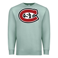 Seafoam st cloud state huskies Premium Sweatshirt - linhVisuals