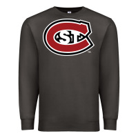 Smoke st cloud state huskies Premium Sweatshirt - linhVisuals
