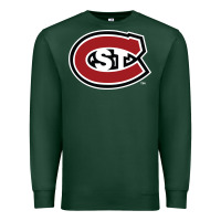 Sports Green st cloud state huskies Premium Sweatshirt - linhVisuals