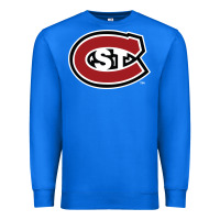True Royal st cloud state huskies Premium Sweatshirt - linhVisuals