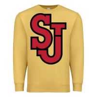 Antique Gold st. john's red storm Premium Sweatshirt - linhVisuals