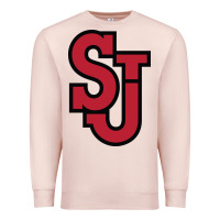 Pale Pink st. john's red storm Premium Sweatshirt - linhVisuals