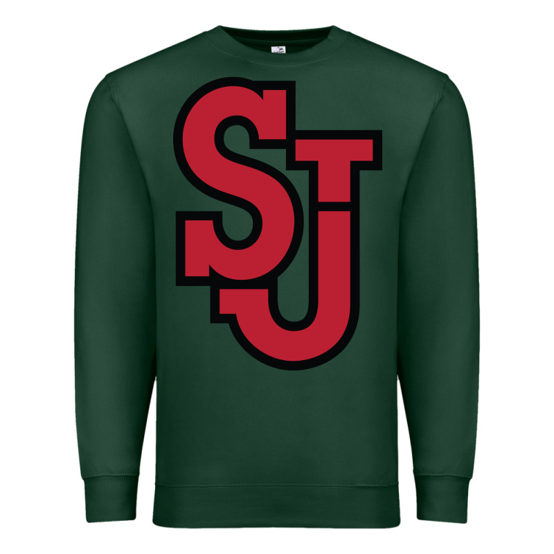 St. John's Red Storm Premium Sweatshirt by linhVisuals | Teevron
