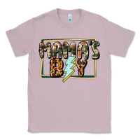 Lilac Mama's boy Mother's Day Classic Tee - CowGirlArtShop