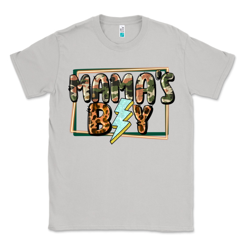 Mama's Boy Mother's Day Classic Tee by CowGirlArtShop | Teevron