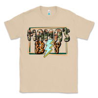 Mushroom Mama's boy Mother's Day Classic Tee - CowGirlArtShop