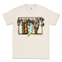 Natural Mama's boy Mother's Day Classic Tee - CowGirlArtShop