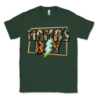 Sports Green Mama's boy Mother's Day Classic Tee - CowGirlArtShop