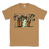 Toasted Coconut Mama's boy Mother's Day Classic Tee - CowGirlArtShop