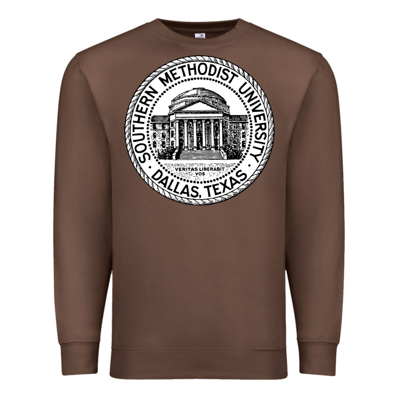 Southern Methodist University Premium Sweatshirt by linhVisuals | Teevron