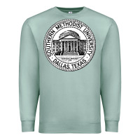 Seafoam southern methodist university Premium Sweatshirt - linhVisuals