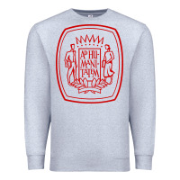 Heather Grey university of hartford Premium Sweatshirt - linhVisuals