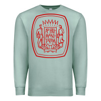 Seafoam university of hartford Premium Sweatshirt - linhVisuals