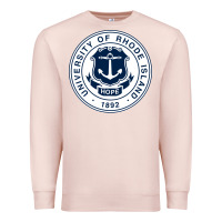 Pale Pink university of rhode island Premium Sweatshirt - linhVisuals