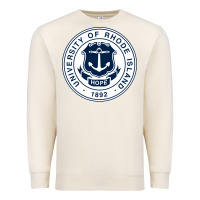 Sandshell university of rhode island Premium Sweatshirt - linhVisuals