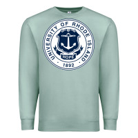 Seafoam university of rhode island Premium Sweatshirt - linhVisuals