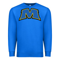True Royal morehead state eagles wordmark Premium Sweatshirt - linhVisuals