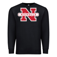 Black nicholls state colonels wordmark Premium Sweatshirt - linhVisuals