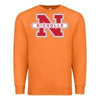 Carrot nicholls state colonels wordmark Premium Sweatshirt - linhVisuals