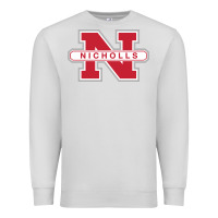 Dove Grey nicholls state colonels wordmark Premium Sweatshirt - linhVisuals