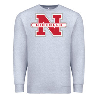 Heather Grey nicholls state colonels wordmark Premium Sweatshirt - linhVisuals