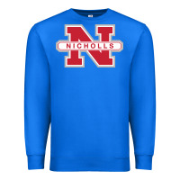 True Royal nicholls state colonels wordmark Premium Sweatshirt - linhVisuals