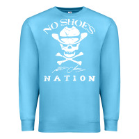 Ocean Blue Kenny Chesney No Shoes Nation Premium Sweatshirt - linhVisuals